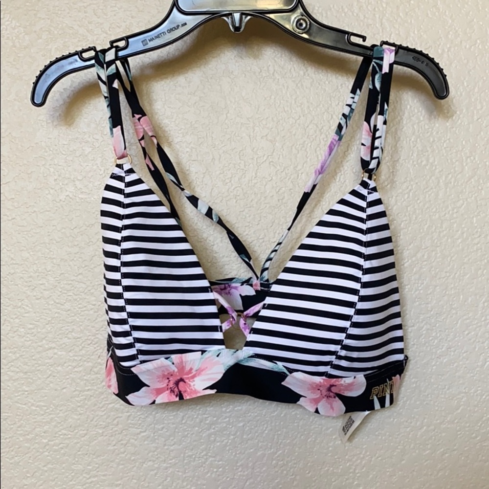 ♥️NEW Victoria Secret Pink bralette flower …